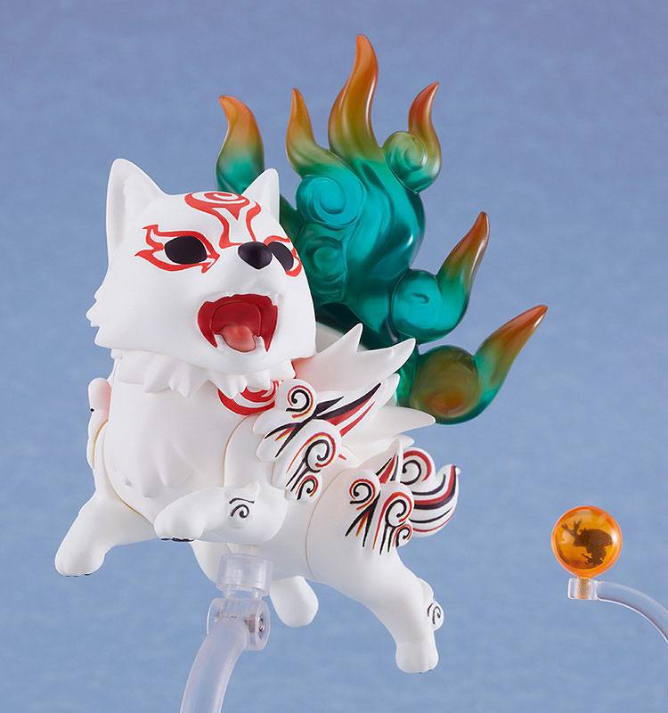 Nendoroid Okami - Shiranui 10 cm