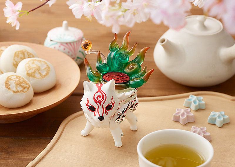 Nendoroid Okami - Shiranui 10 cm