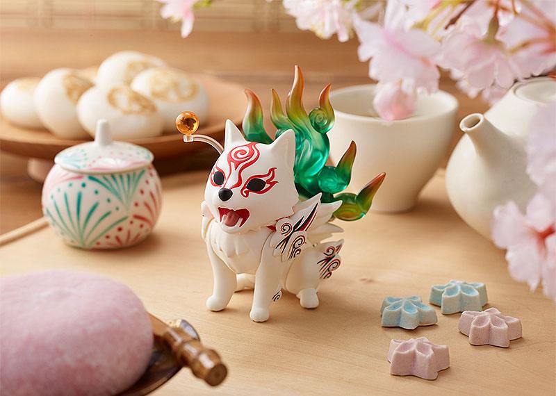 Nendoroid Okami - Shiranui 10 cm