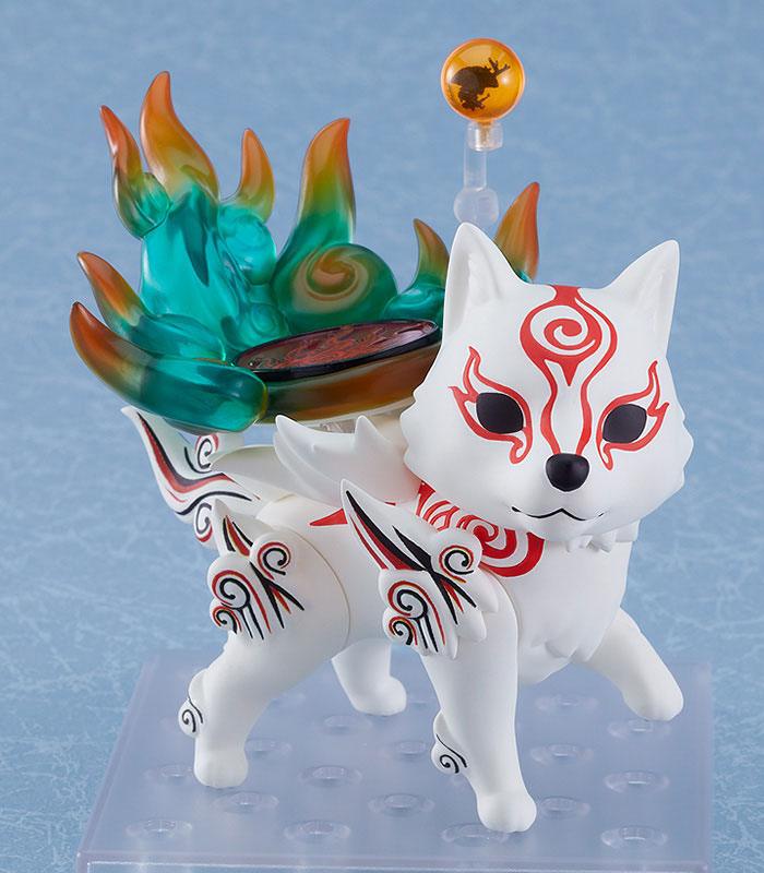 Nendoroid Okami - Shiranui 10 cm