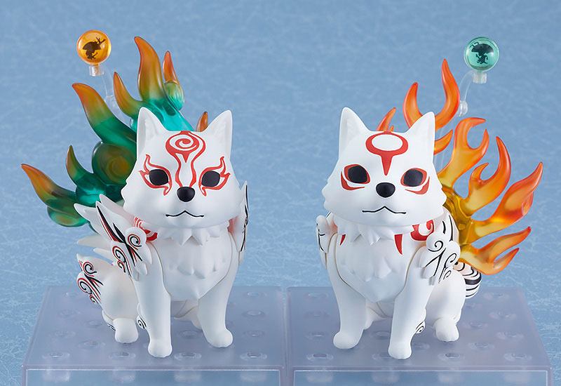 Nendoroid Okami - Shiranui 10 cm