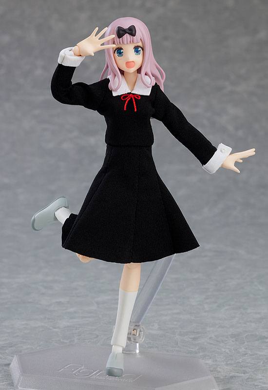 Kaguya-sama: Love is War? - Chika Fujiwara - Figma Action Figure 14 cm