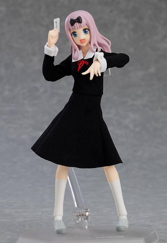 Kaguya-sama: Love is War? - Chika Fujiwara - Figma Action Figure 14 cm