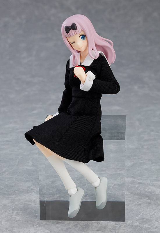 Kaguya-sama: Love is War? - Chika Fujiwara - Figma Action Figure 14 cm
