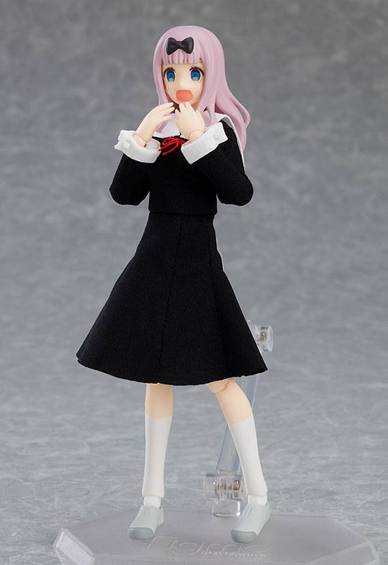 Kaguya-sama: Love is War? - Chika Fujiwara - Figma Action Figure 14 cm