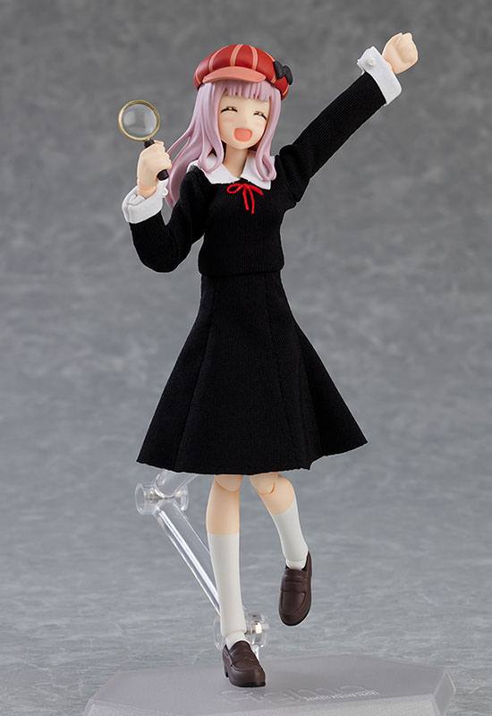 Kaguya-sama: Love is War? - Chika Fujiwara - Figma Action Figure 14 cm