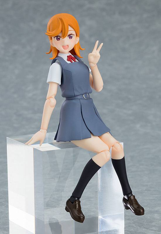 Love Live! Superstar!! Figma Action Figure Kanon Shibuya 13 cm