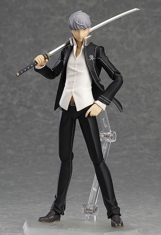 Persona 4 Arena Ultimax Figma Action Figure Yu Narukami 15 cm