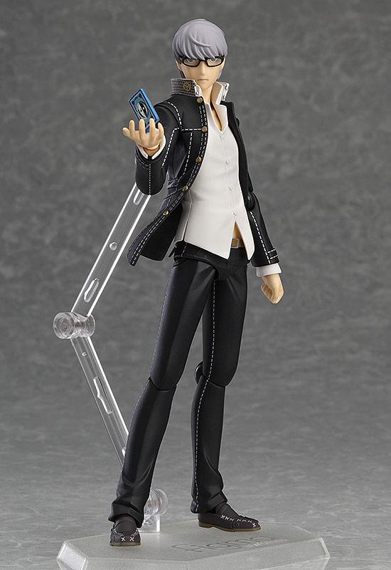 Persona 4 Arena Ultimax Figma Action Figure Yu Narukami 15 cm