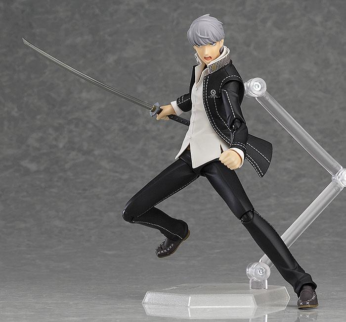 Persona 4 Arena Ultimax Figma Action Figure Yu Narukami 15 cm