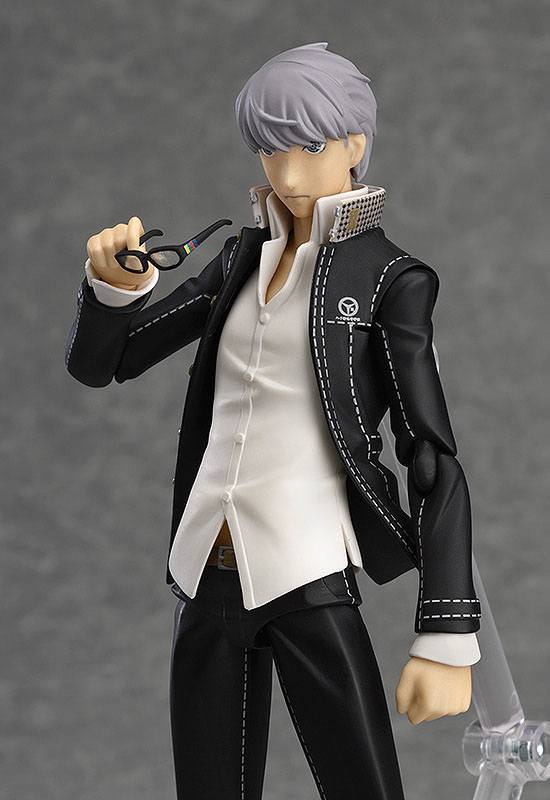 Persona 4 Arena Ultimax Figma Action Figure Yu Narukami 15 cm