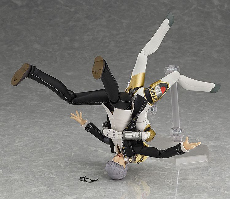 Persona 4 Arena Ultimax Figma Action Figure Yu Narukami 15 cm