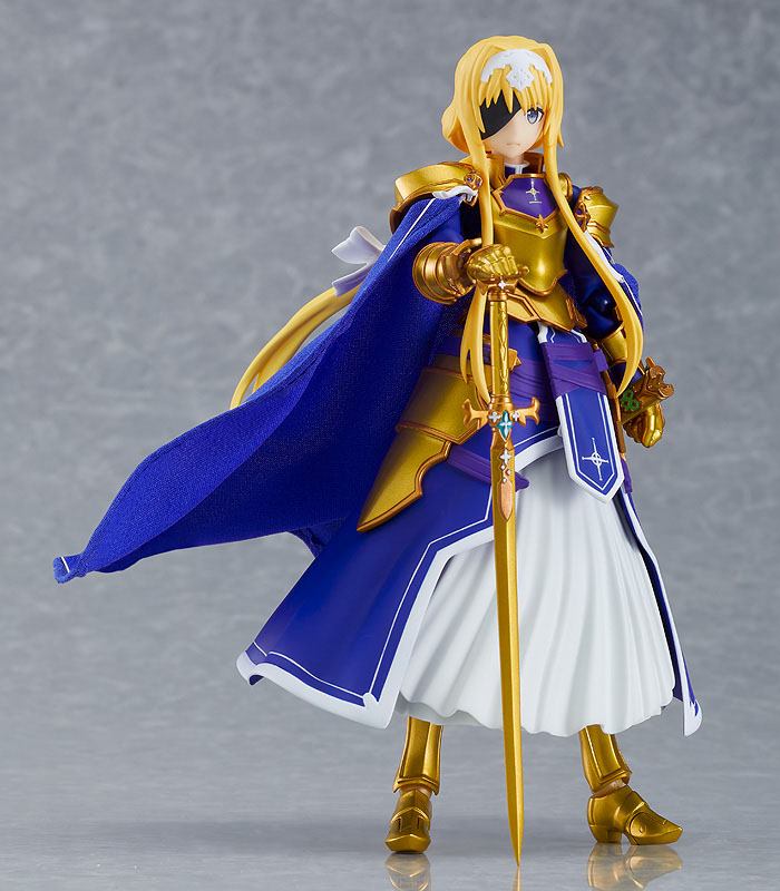 Sword Art Online: Alicization: War of Underworld Figma Action Figure Alice Synthesis Thirty 14 cm