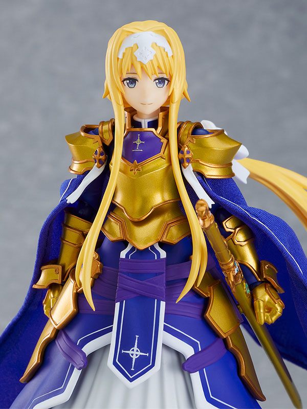 Sword Art Online: Alicization: War of Underworld Figma Action Figure Alice Synthesis Thirty 14 cm