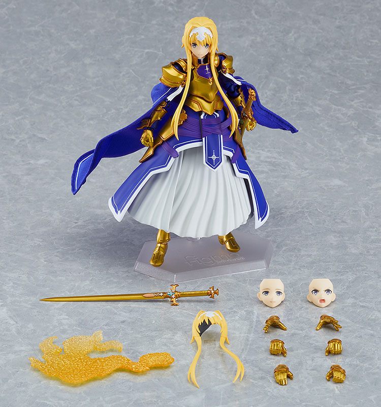 Sword Art Online: Alicization: War of Underworld Figma Action Figure Alice Synthesis Thirty 14 cm