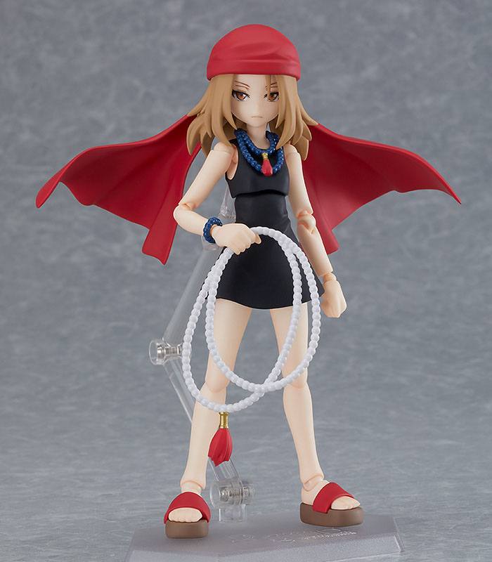 Shaman King Figma Action Figure Anna Kyoyama 14 cm