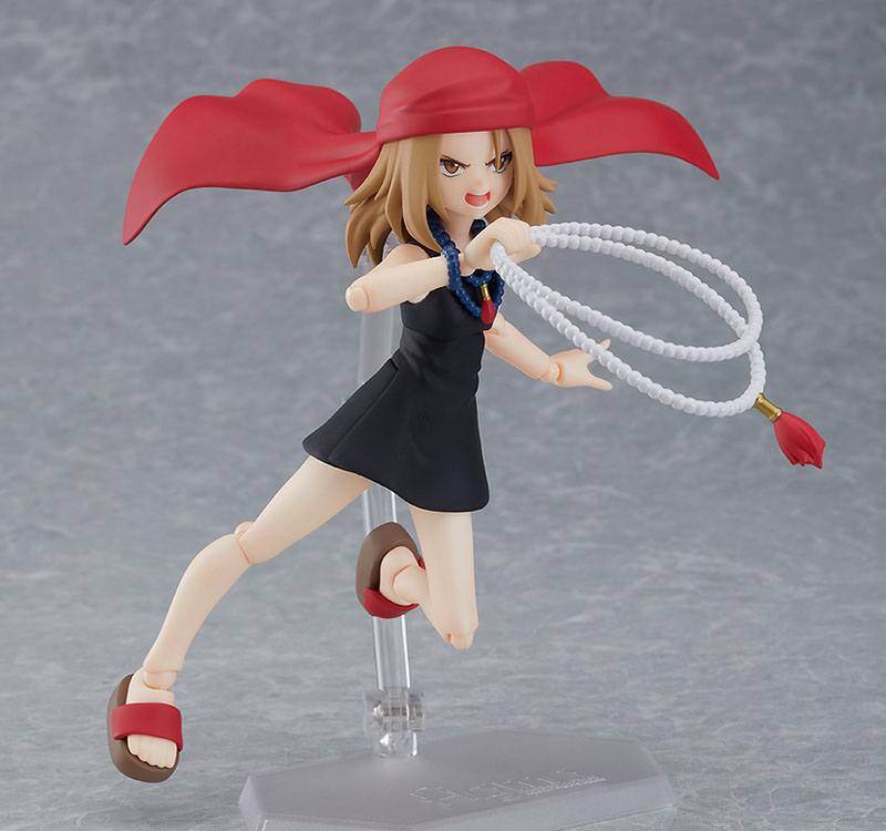 Shaman King Figma Action Figure Anna Kyoyama 14 cm