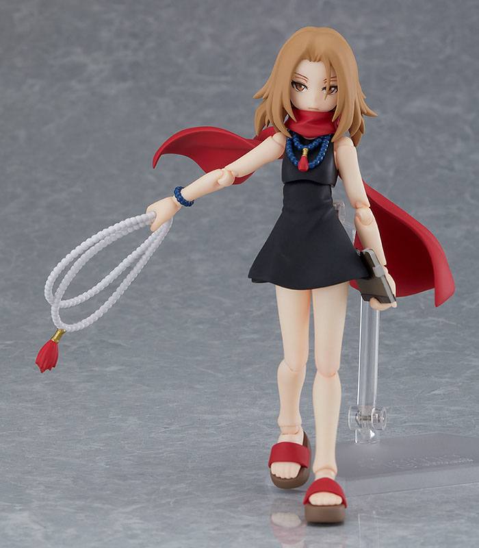 Shaman King Figma Action Figure Anna Kyoyama 14 cm