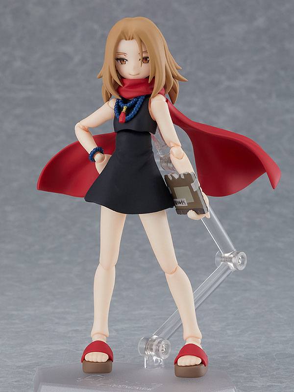 Shaman King Figma Action Figure Anna Kyoyama 14 cm