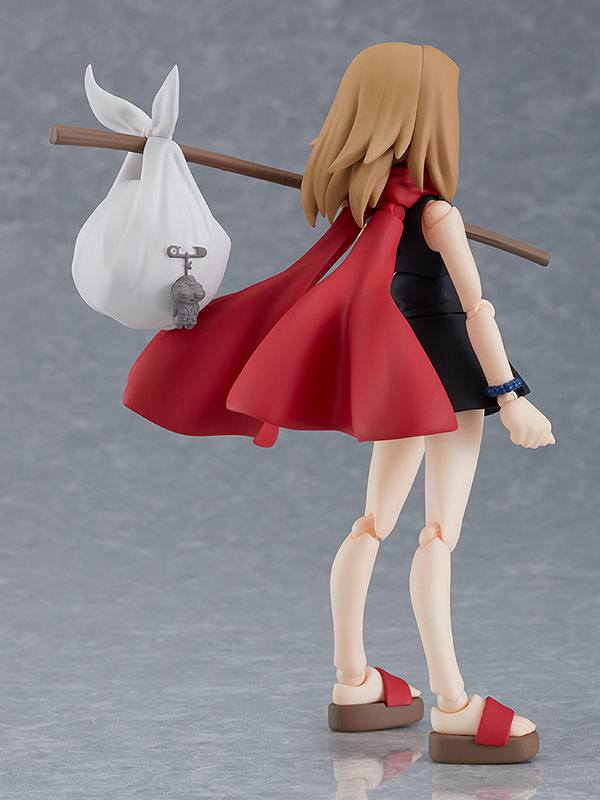 Shaman King Figma Action Figure Anna Kyoyama 14 cm