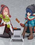 Laid-Back Camp Figma Action Figure Rin Shima DX Edition 13 cm