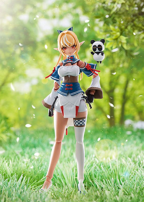 Hololive Production Figma Action Figure Shiranui Flare 14 cm