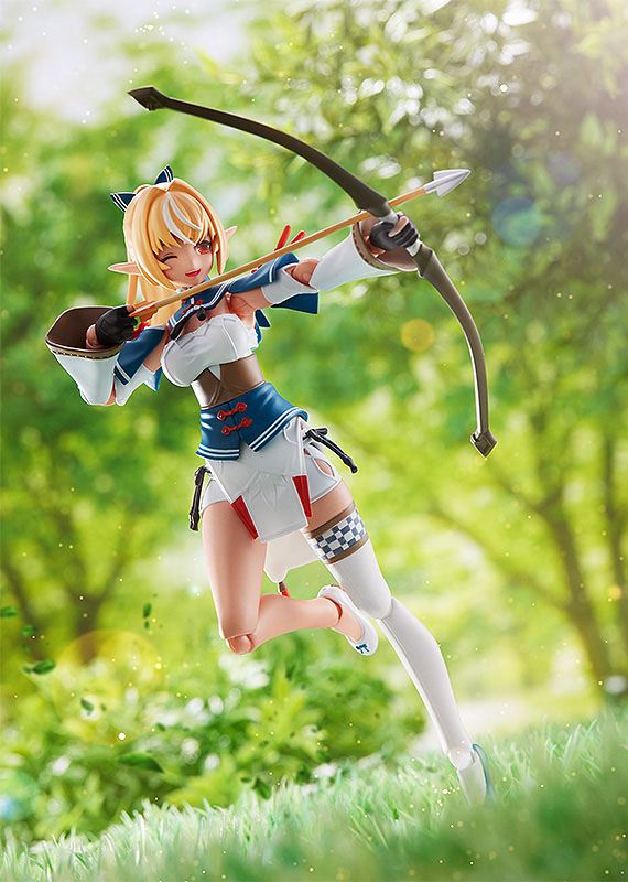 Hololive Production Figma Action Figure Shiranui Flare 14 cm