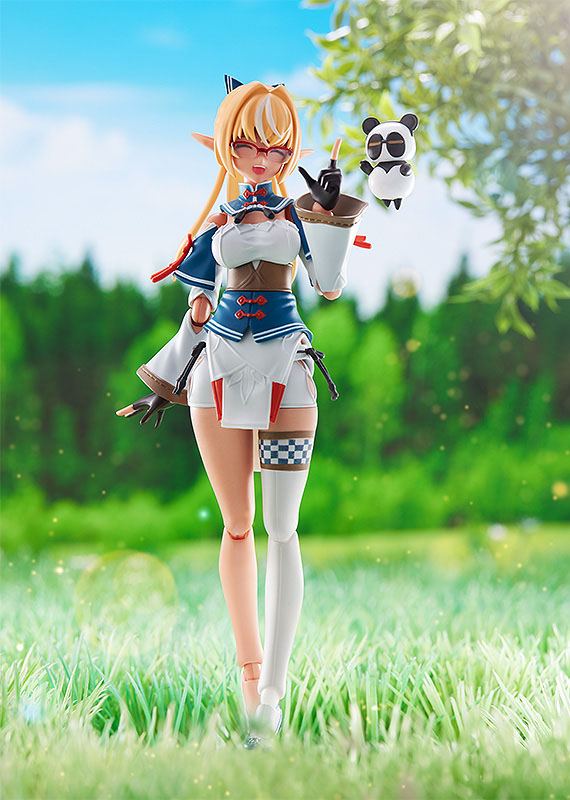 Hololive Production Figma Action Figure Shiranui Flare 14 cm