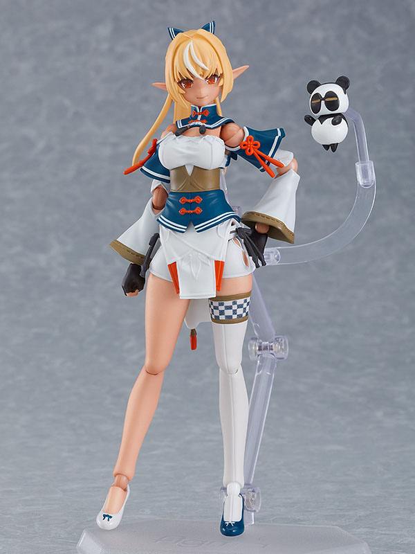 Hololive Production Figma Action Figure Shiranui Flare 14 cm