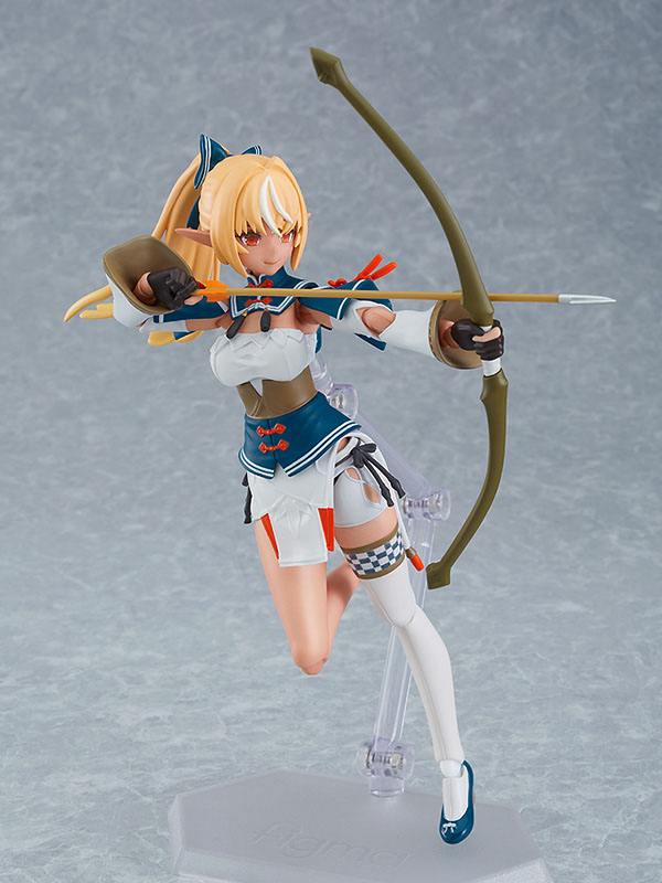 Hololive Production Figma Action Figure Shiranui Flare 14 cm
