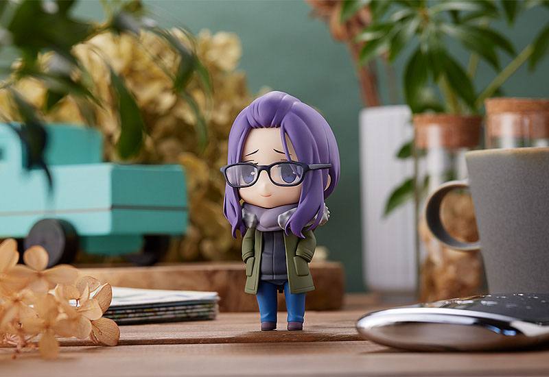 Laid-Back Camp Action Figure Nadeshiko Sakura Kagamihara 10 cm