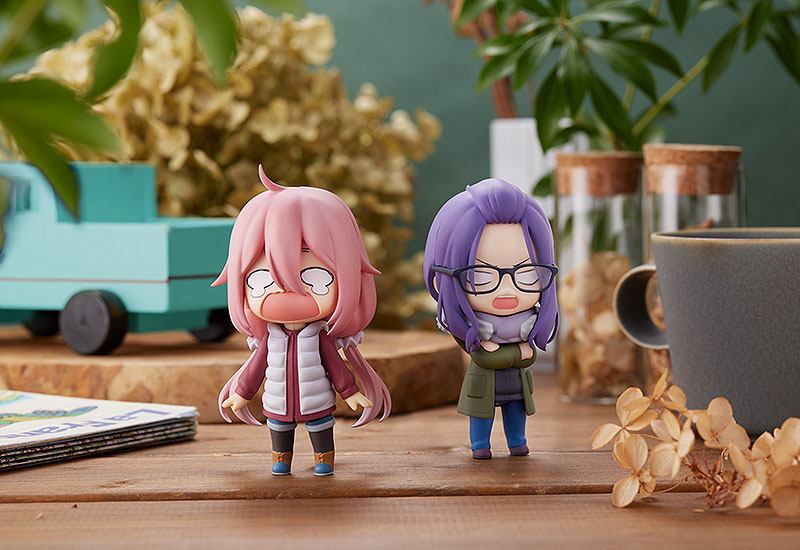 Laid-Back Camp Action Figure Nadeshiko Sakura Kagamihara 10 cm