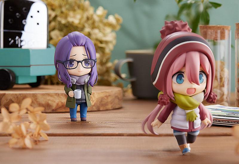 Laid-Back Camp Action Figure Nadeshiko Sakura Kagamihara 10 cm