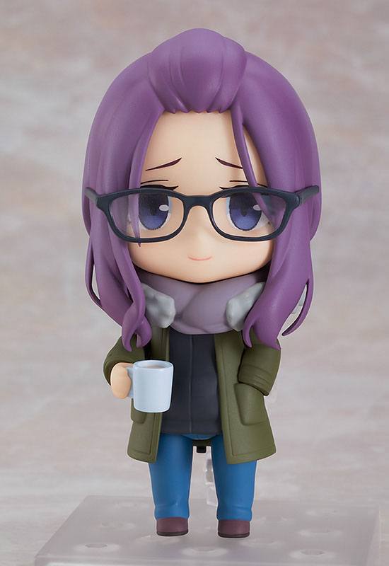Laid-Back Camp Action Figure Nadeshiko Sakura Kagamihara 10 cm