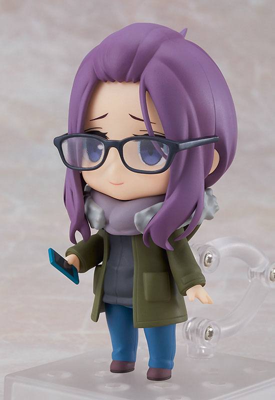 Laid-Back Camp Action Figure Nadeshiko Sakura Kagamihara 10 cm
