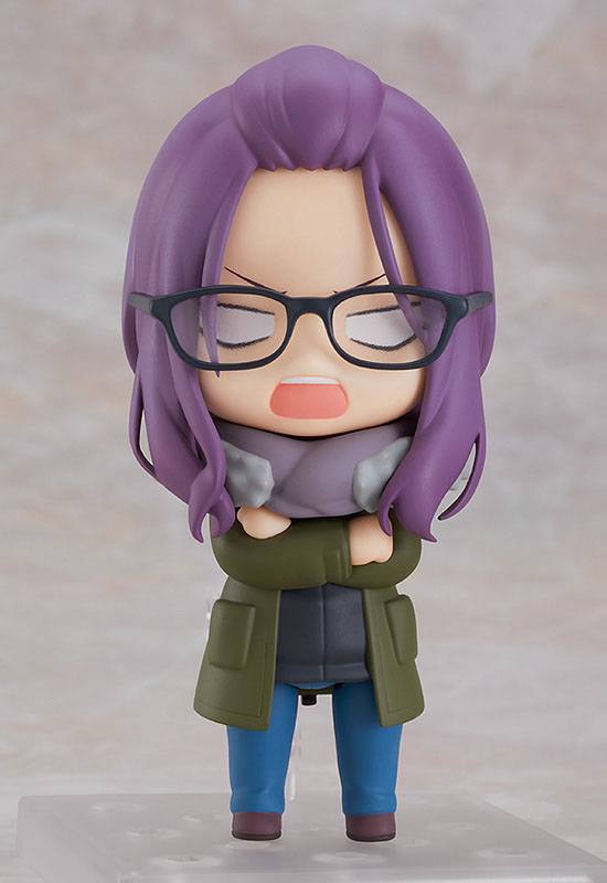 Laid-Back Camp Action Figure Nadeshiko Sakura Kagamihara 10 cm