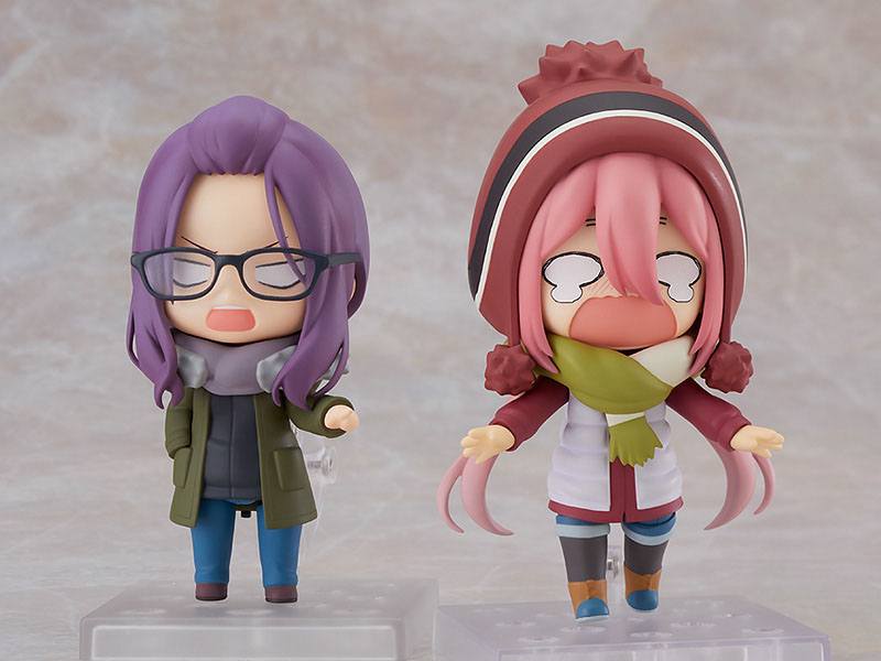 Laid-Back Camp Action Figure Nadeshiko Sakura Kagamihara 10 cm