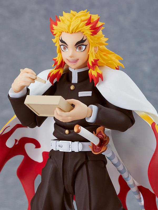 Demon Slayer: Kimetsu no Yaiba Figma Action Figure Kyojuro Rengoku 15 cm