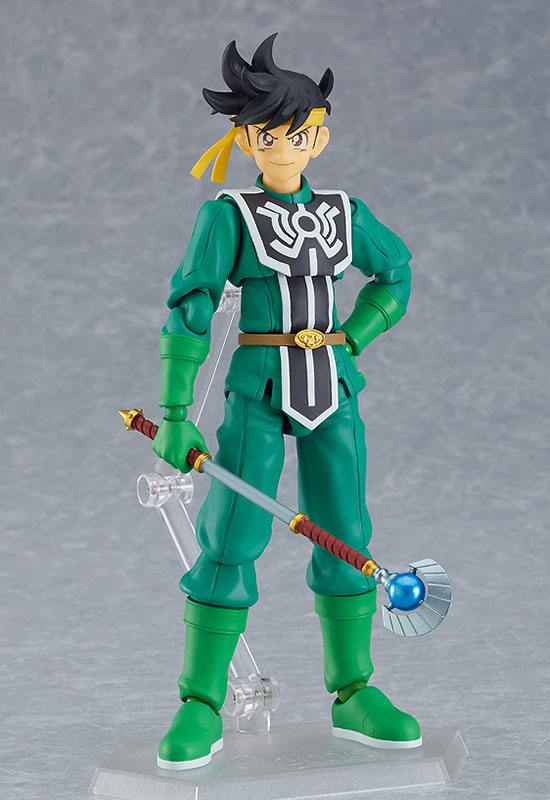 Dragon Quest The Adventure of Dai Figma Action Figure Popp 14 cm
