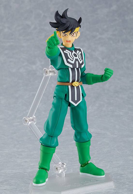 Dragon Quest The Adventure of Dai Figma Action Figure Popp 14 cm