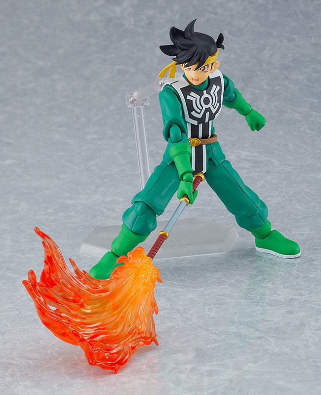 Dragon Quest The Adventure of Dai Figma Action Figure Popp 14 cm