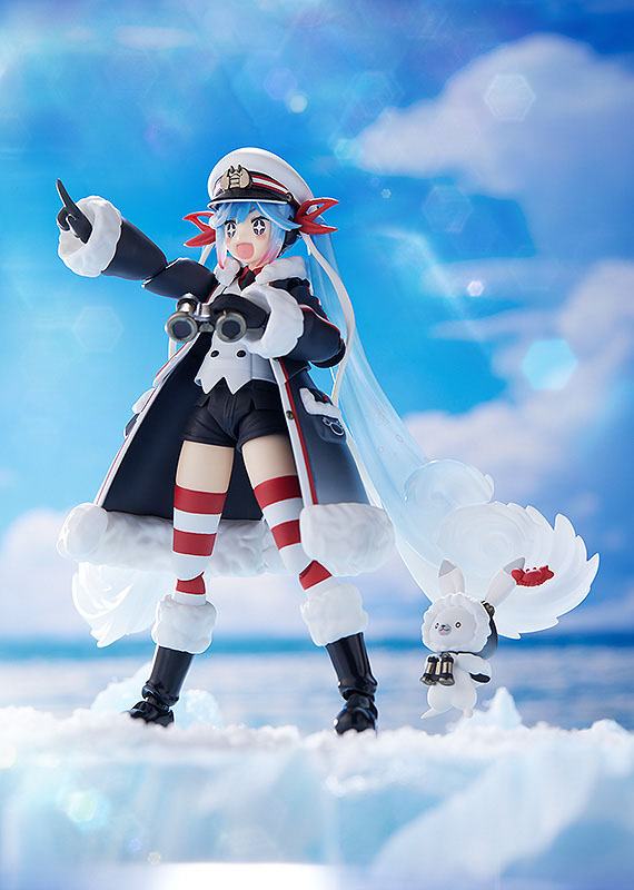 Character Vocal Series 01: Hatsune Miku Figma Action Figure Snow Miku: Grand Voyage Ver. 13 cm
