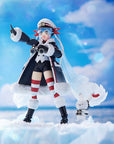 Character Vocal Series 01: Hatsune Miku Figma Action Figure Snow Miku: Grand Voyage Ver. 13 cm