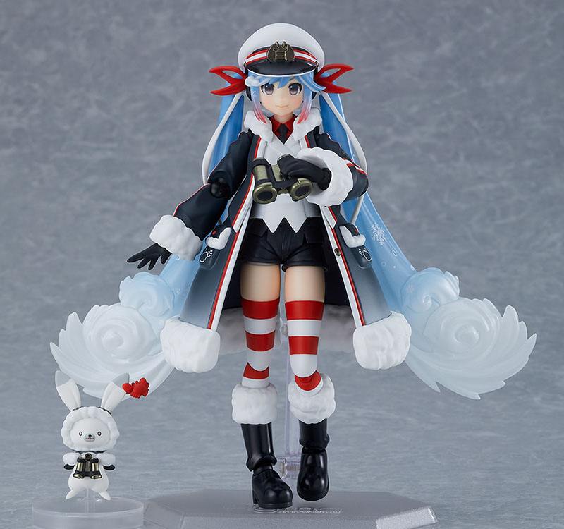 Character Vocal Series 01: Hatsune Miku Figma Action Figure Snow Miku: Grand Voyage Ver. 13 cm