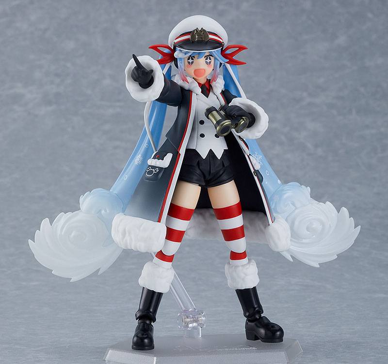 Character Vocal Series 01: Hatsune Miku Figma Action Figure Snow Miku: Grand Voyage Ver. 13 cm