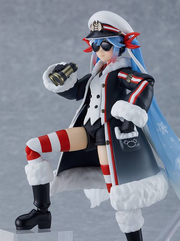 Character Vocal Series 01: Hatsune Miku Figma Action Figure Snow Miku: Grand Voyage Ver. 13 cm