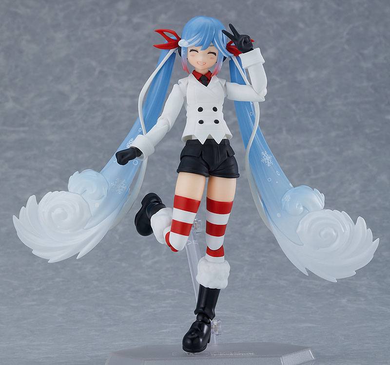 Character Vocal Series 01: Hatsune Miku Figma Action Figure Snow Miku: Grand Voyage Ver. 13 cm