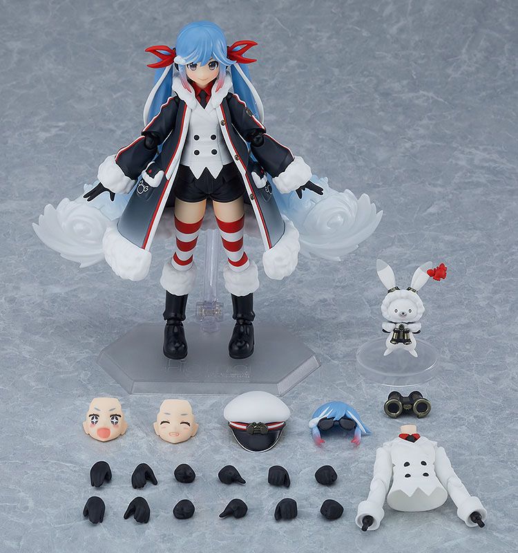Character Vocal Series 01: Hatsune Miku Figma Action Figure Snow Miku: Grand Voyage Ver. 13 cm