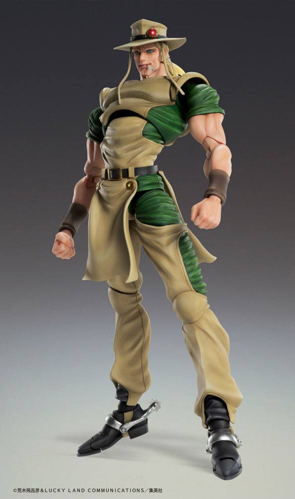 JoJo's Bizarre Adventure Part3 Super Action Action Figure Chozokado (Hol Horse) 15 cm