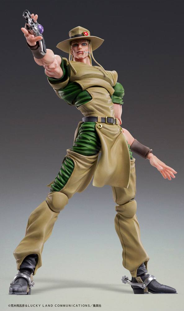 JoJo's Bizarre Adventure Part3 Super Action Action Figure Chozokado (Hol Horse) 15 cm